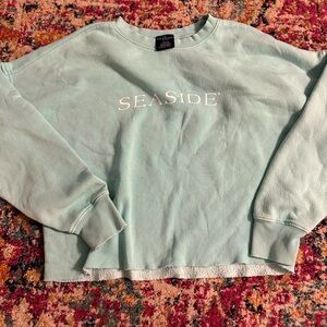 Seaside Crop sweatshirt